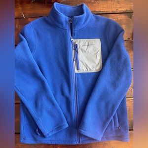 EUC Boys Vinyard Vines fleece jacket